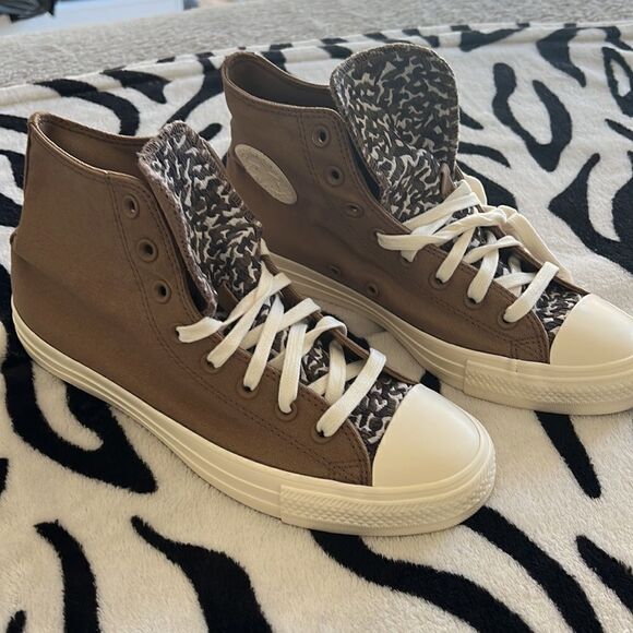 New Converse Chuck Taylor All Star Camo brown 10.5 - Picture 6 of 11